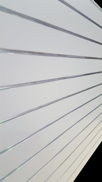 100mm Pitch Slatwall Panels