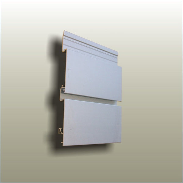 Aluminium Slatwall - 75mm pitch