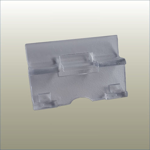 Brochure Holder Bracket Clip - Slatwall