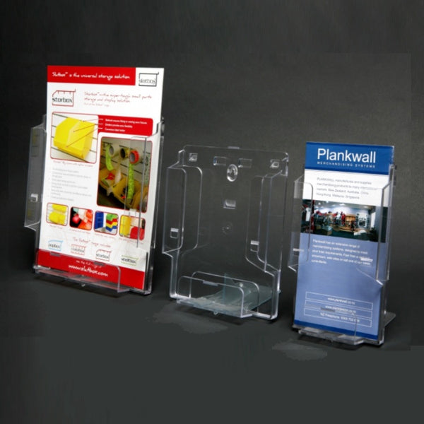 Brochure Holders - wall or desk mounted