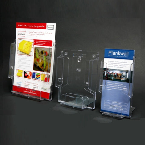 Brochure Holders - wall or desk mounted
