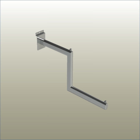 Cranked Arm Display Bracket