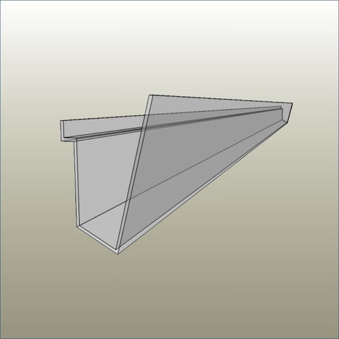 document holder component for Calext wall mounted document display system