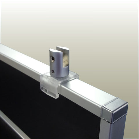 8mm Sign Holder Clip - 18mm Display Units