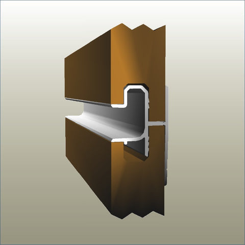 INJOIN - Slatwall Joining Insert