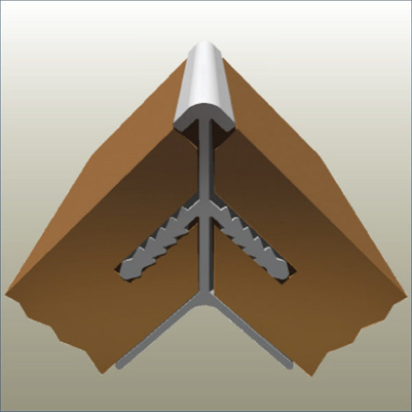 MC18 - Round & Square Corner Join Profiles