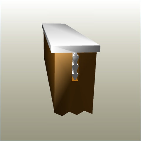 MCLN-CAP - Linear Panel Capping Profile