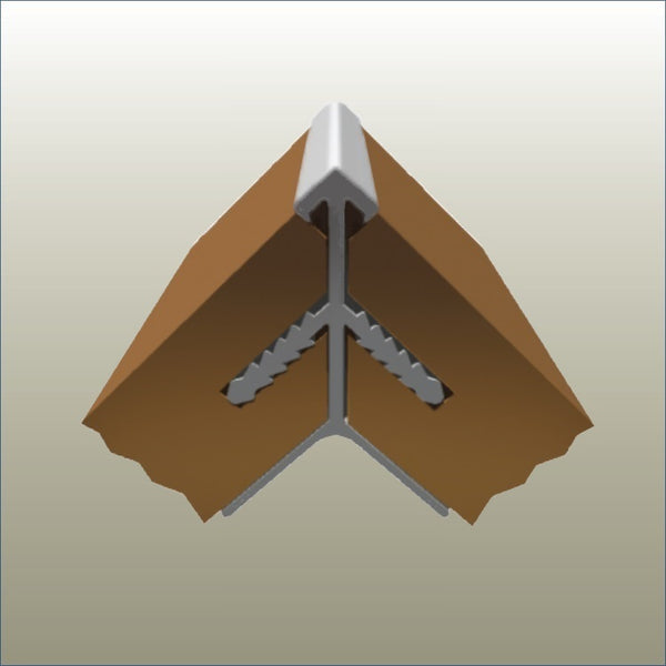 MCS19 - Stickman 19mm Corner Join Profile- CLEARANCE