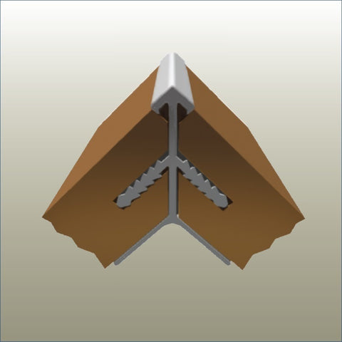 MCS19 - Stickman 19mm Corner Join Profile- CLEARANCE