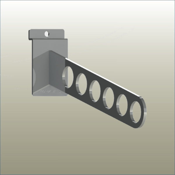 Waterfall Display Bracket: 6 holes