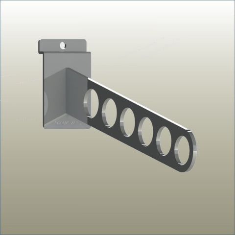 Waterfall Display Bracket: 6 holes