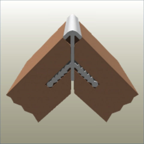 MC90 - Round & Square Corner Join Profiles