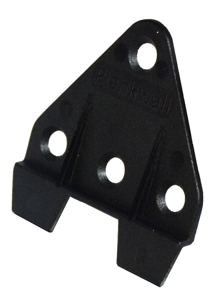 Close up photo of a Plankwall Split Rail Clip