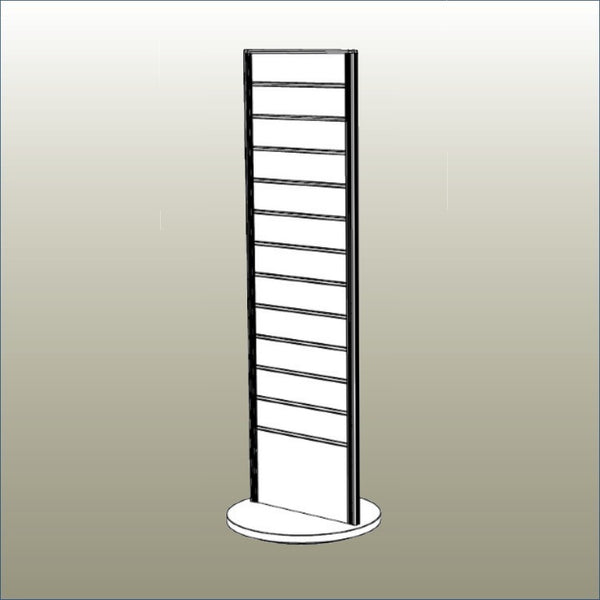 R154 Rotating Stand (White) - Special