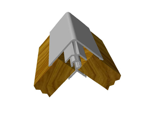 RA18AN: Non-Mitered Corner Join Profile