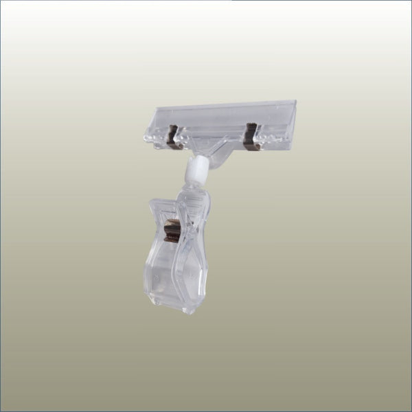 Card Clip - 30mm Tube