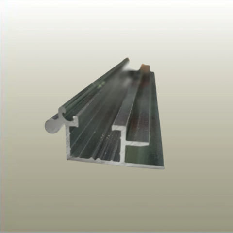 Snap Posta Frame Component: Bottom Extrusion (Aluminium)