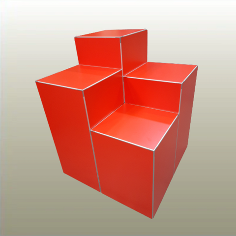 Display Cubes set of 4 - Medium