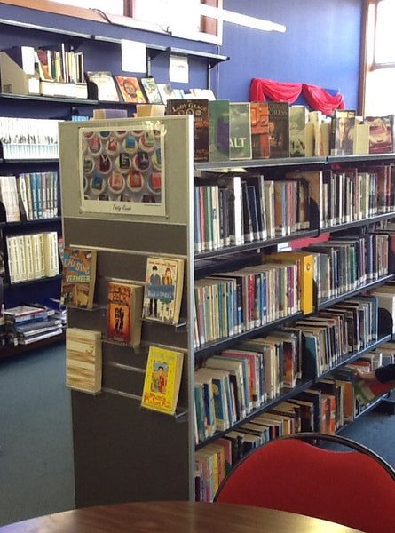 Library Bayend Panels