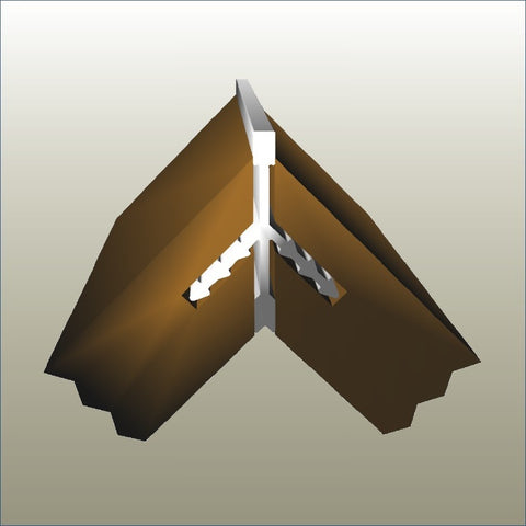 MCLN-CORN - Linear Corner Join Profile