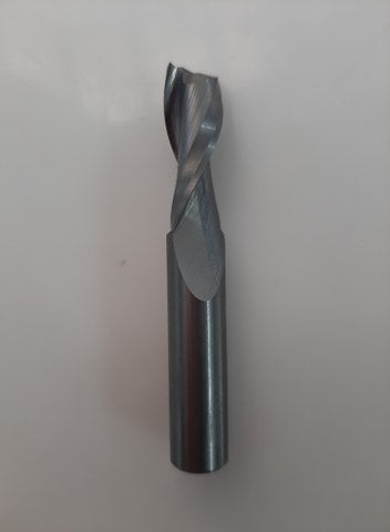 9.5mm Solid Carbide Double Flute Spiral Cutter