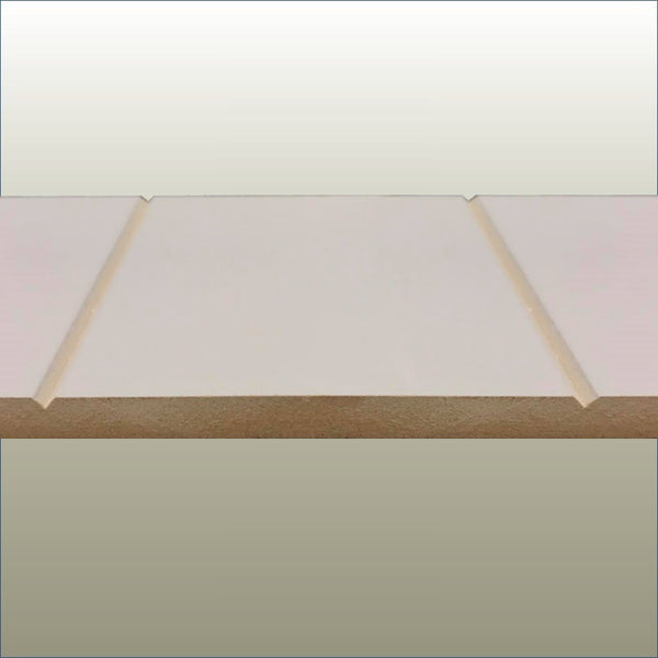 V10AF - Almost Finished® Primed V Groove Panels 100mm