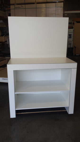 Custom Retail Display open display unit with shelving