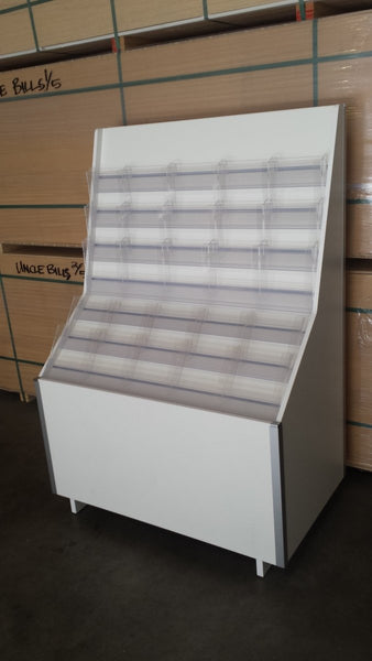 Custom magazine display unit in PaknSave