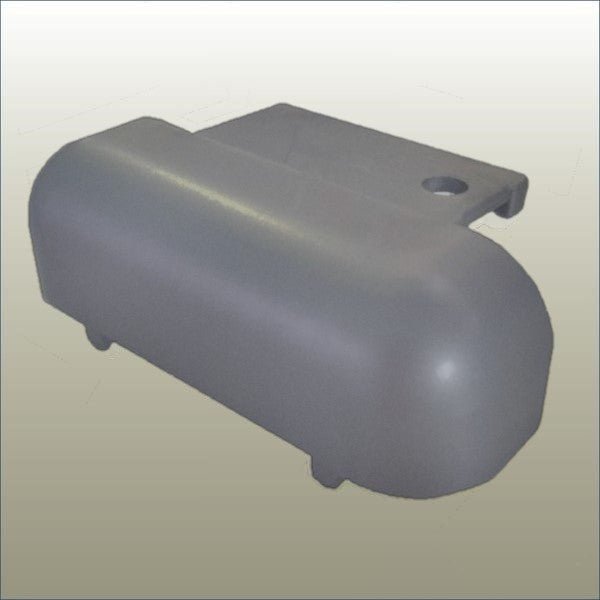 G60 Gondola Corner cap shown here used to join g60 aluminium gondola capping