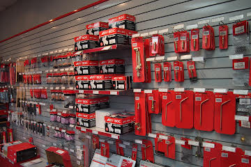 Aluminium Slatwall - 75mm pitch