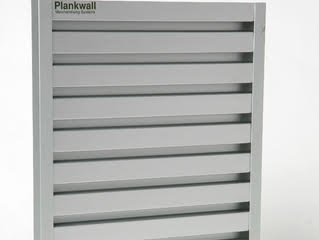Aluminium Slatwall - 25mm pitch