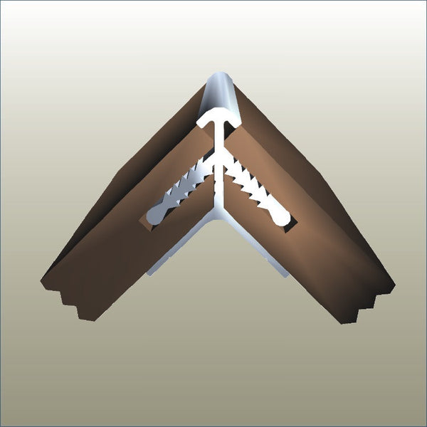 MC12 - Round Corner Join Profile