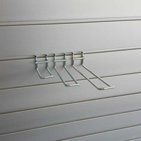 three sized of the double prong heavy duty closed hook 