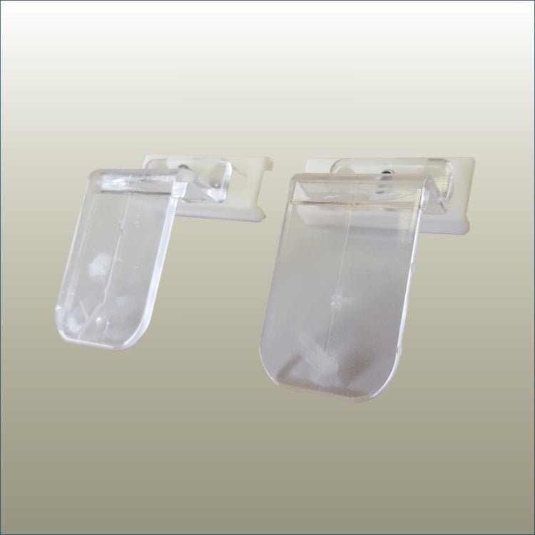 Plank Header Radius Header Frame Support Clips | Slatwall Sign Fixings - Plankwall