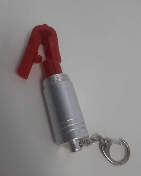 prong hook security lock shown here with magnetic key