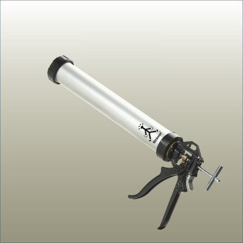 Stickman 600mm aluminium sausage caulking gun for applying construction adhesives silicone and glue sausages in joinery and shopfitting