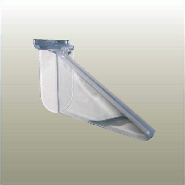 Polycarbonate 25 degree sloping bracket