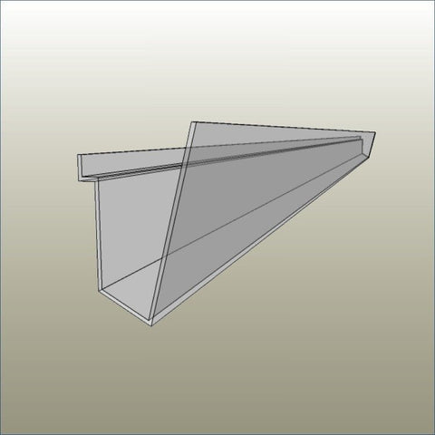 document holder component for Calext wall mounted document display system