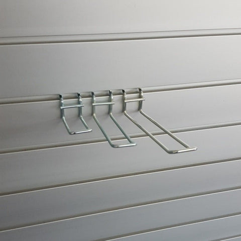 three sized of the double prong heavy duty closed hook 