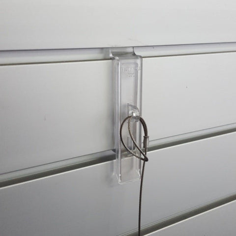 keep your products safe with security clip for slatwall 