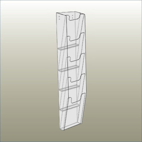 Wall - Mounted Magazine Display Rackproduct_typeWall - Mounted Magazine Display Rackproduct_vendorWall - Mounted Magazine Display Rack
