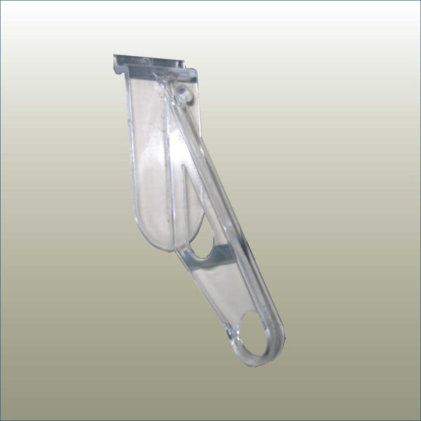 Polycarbonate 60 degree sloping bracket