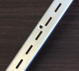 Mild Steel Slotted Wall Channel