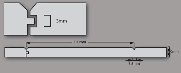 V10AF - Almost Finished® Primed V Groove Panels 100mm