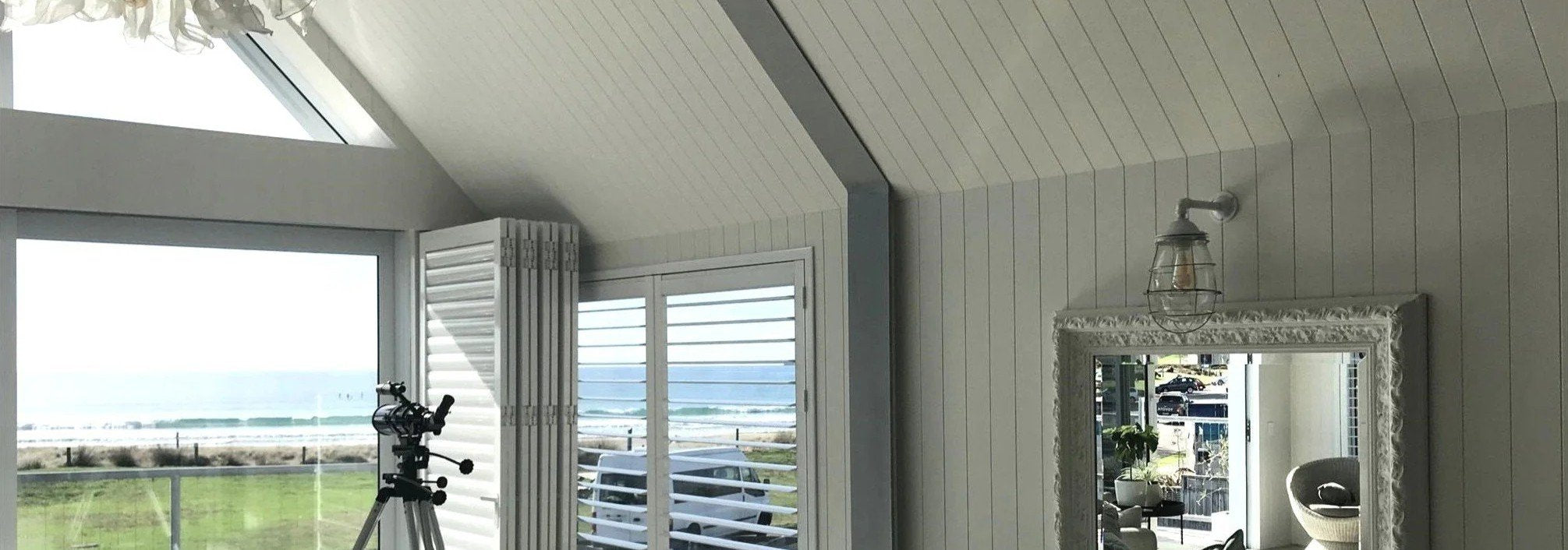 Plankwall V Groove & W Groove Interior MDF Building Panels